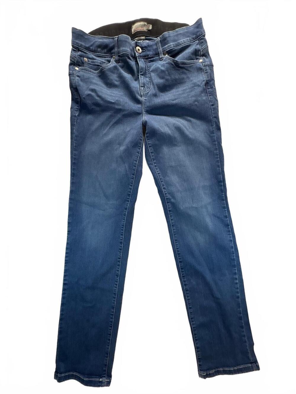 Torrid Bombshell Straight Jeans Women’s 16R Premium Stretch Medium Wash Denim
